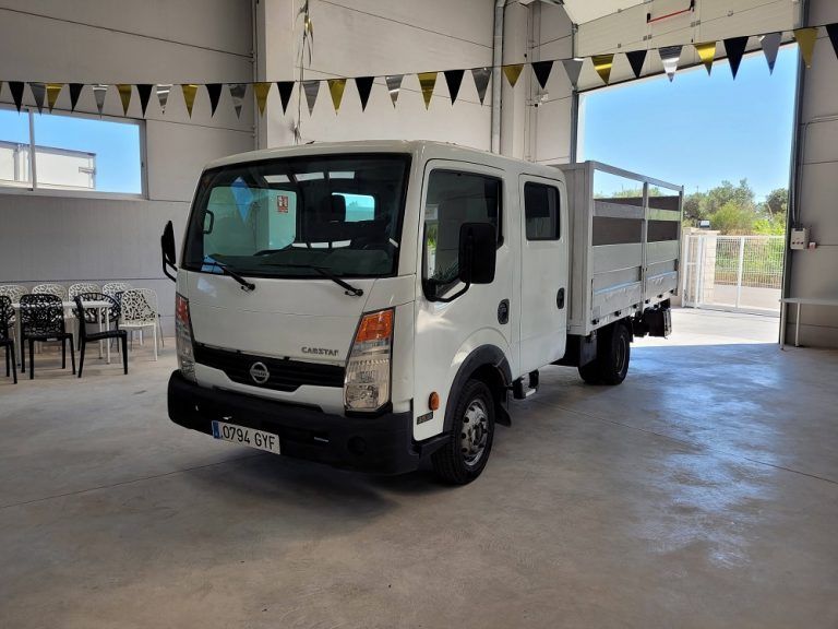 NISSAN CABSTAR CAJA ABIERTA PLATAFORMA ELEVADORA VENDIDO