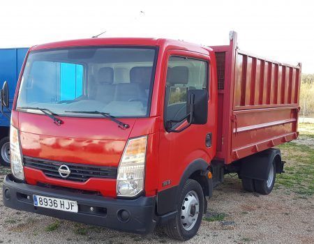 nissan cabstar basculante
