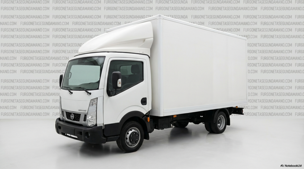 camion caja paquetera en valencia