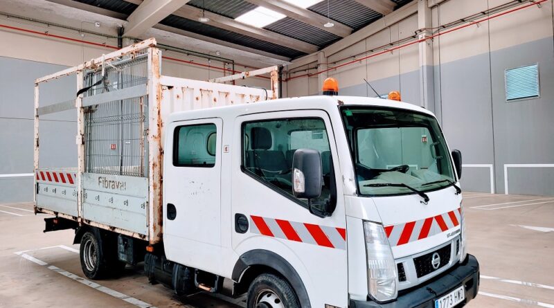 Nissan NT400 doble cabina 1773HWD