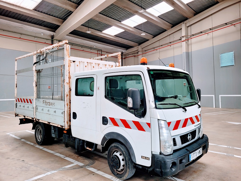 Nissan NT400 doble cabina 1773HWD